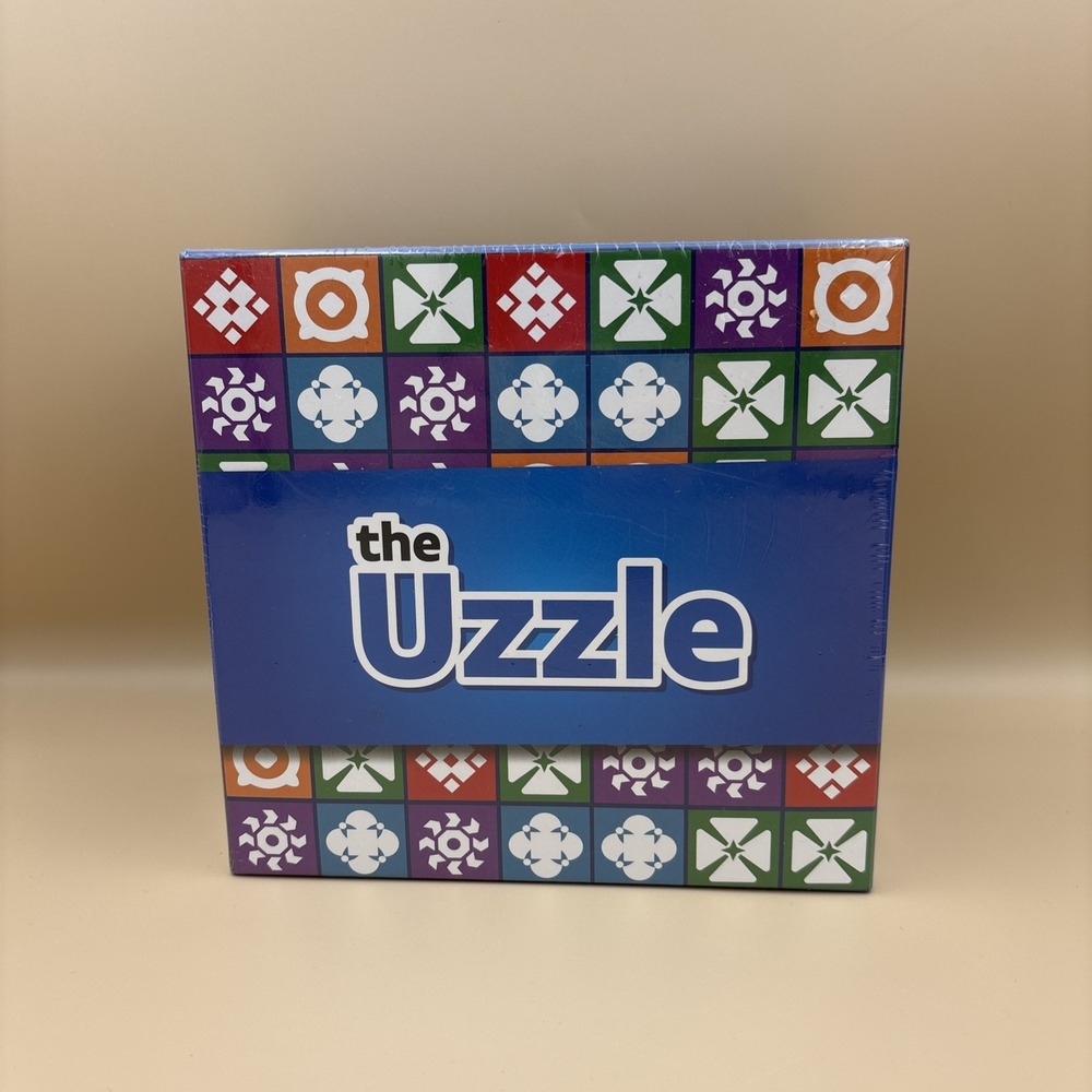 The Uzzle Board Game, Family Board Games for Children & Adults Sealed